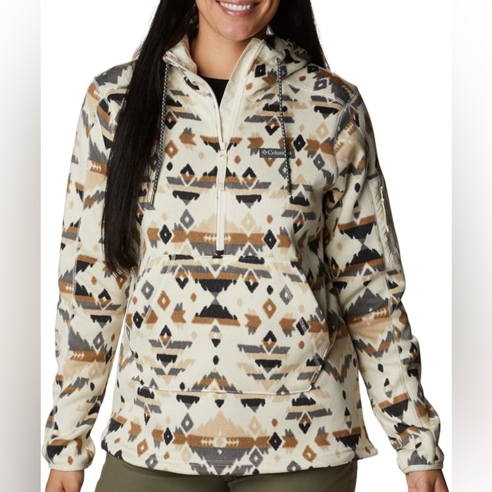 Columbia Women’s Sweater Weather Fleece Hooded Pullover